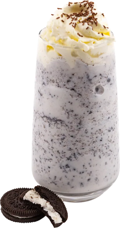 A Gloria Jean's Cookies & Cream Chiller