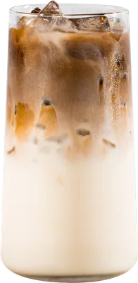 over ice coffee